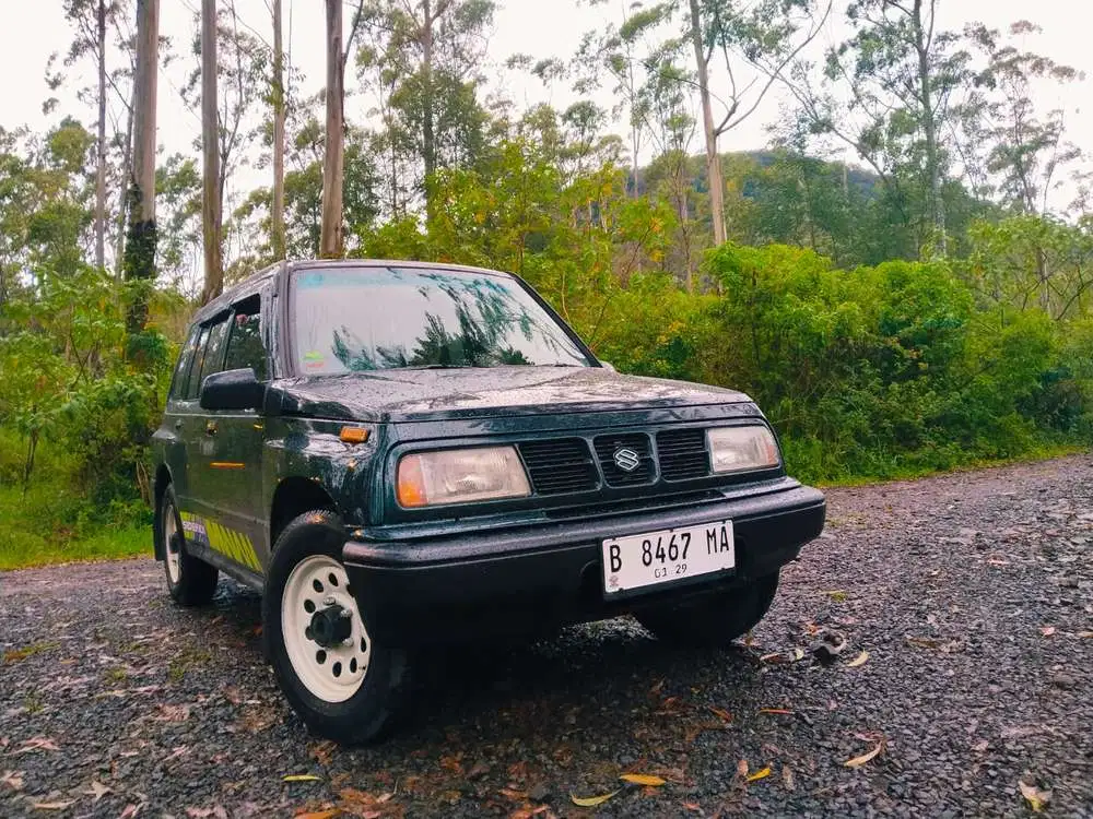 Suzuki Sidekick 1998 Bensin