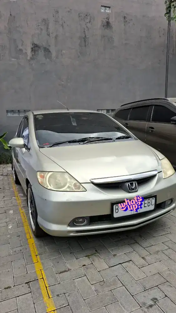 Honda City 2004 MT