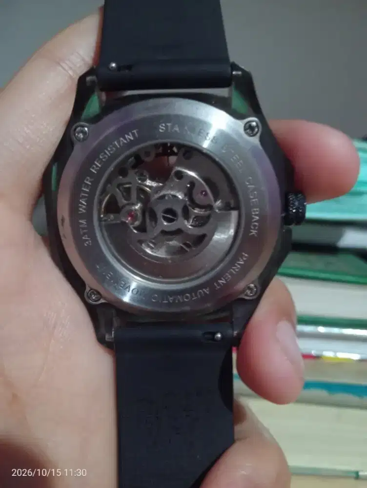 JUAL CEPAT GUYS LAGI BU JAM PARLENT AUTOMATIC