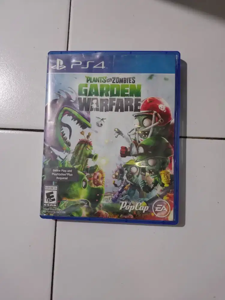 Ps4 Plants vs Zombies