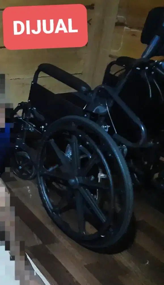 Korsi Roda Hidrolik 4in one