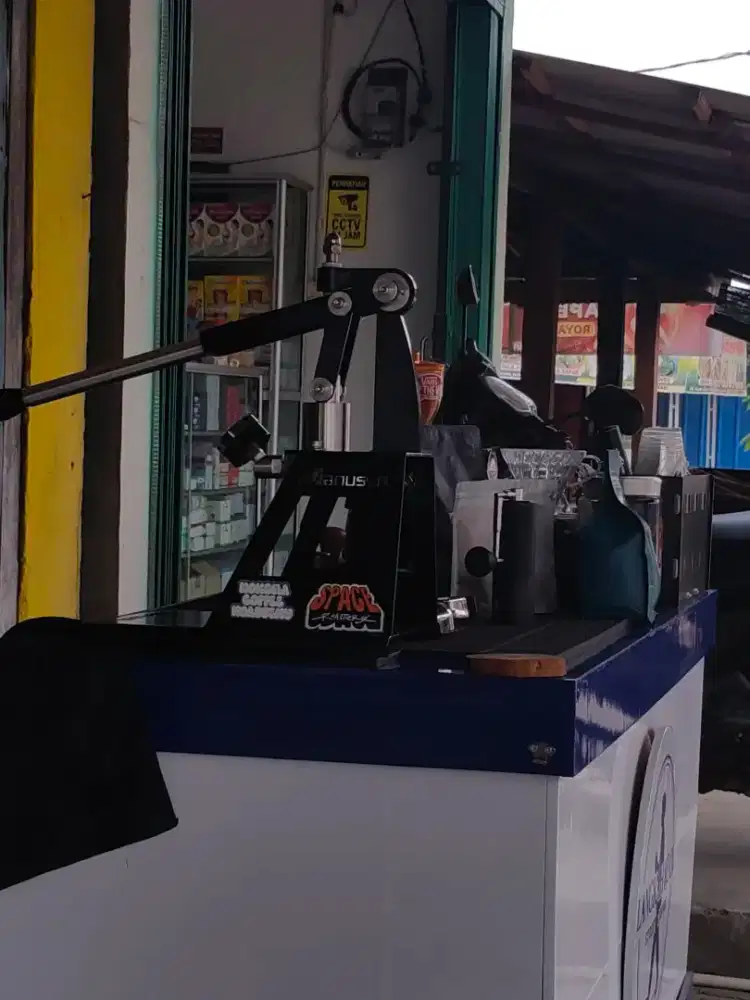 Mesin espresso manual manuso evo pro