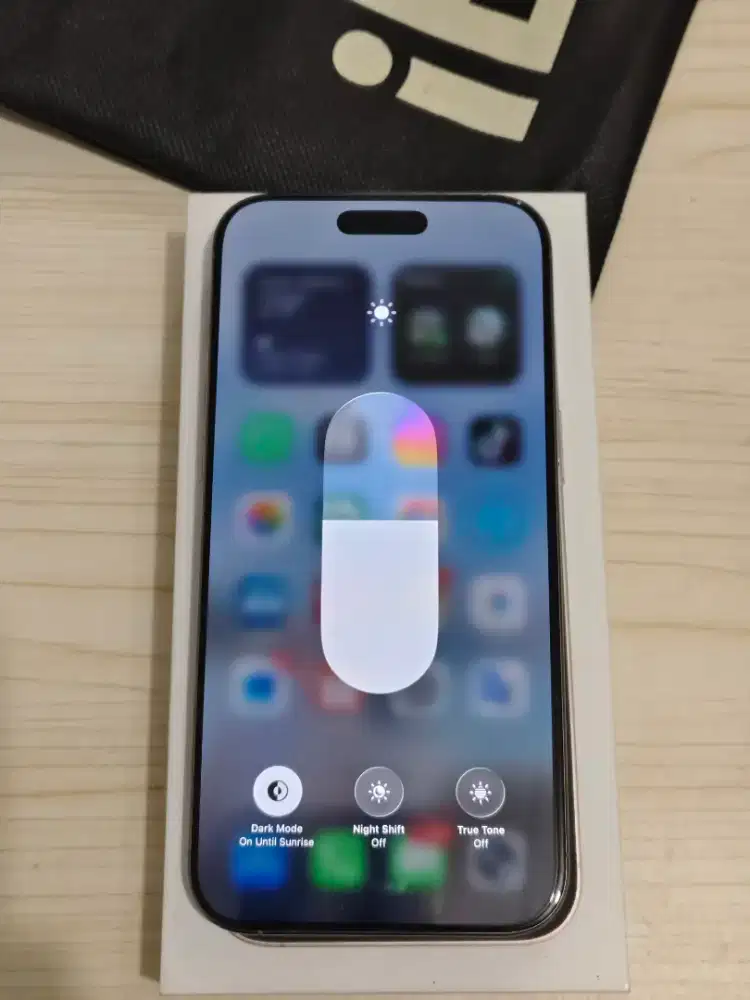 Iphone 16 Pro Max 256 lengkap ibox resmi