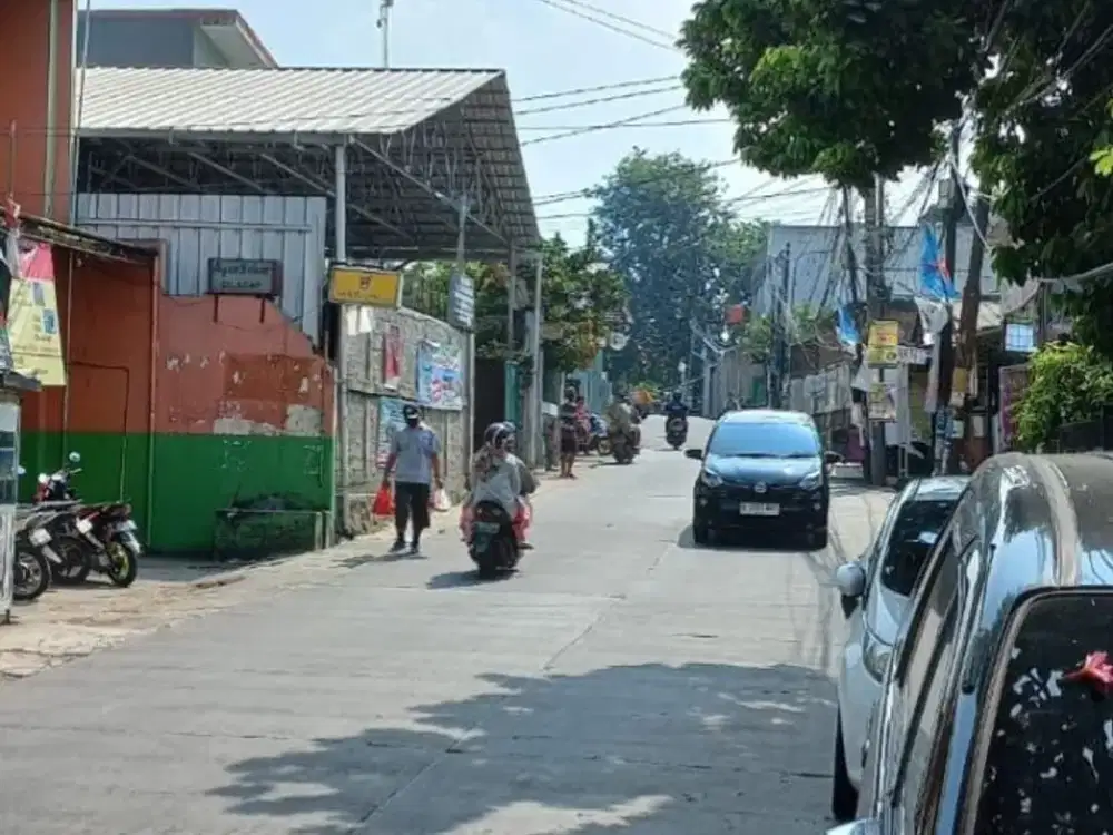 Jual Cepat Lokasi Strategis Tanah Siap Dibangun Area Cileduk Raya Tangerang