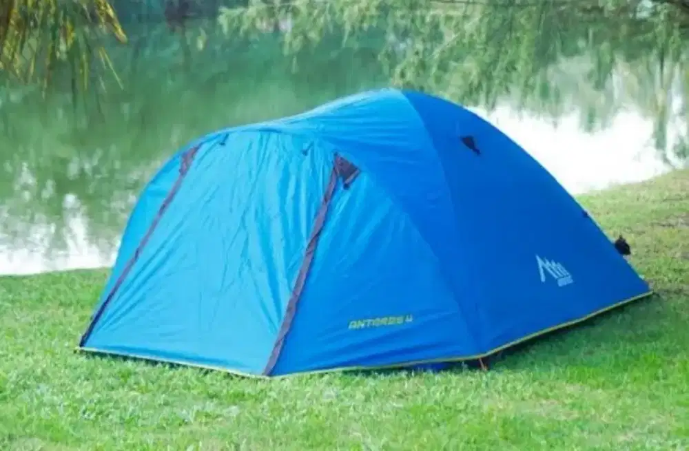 Tenda camping kapasitas 4 org