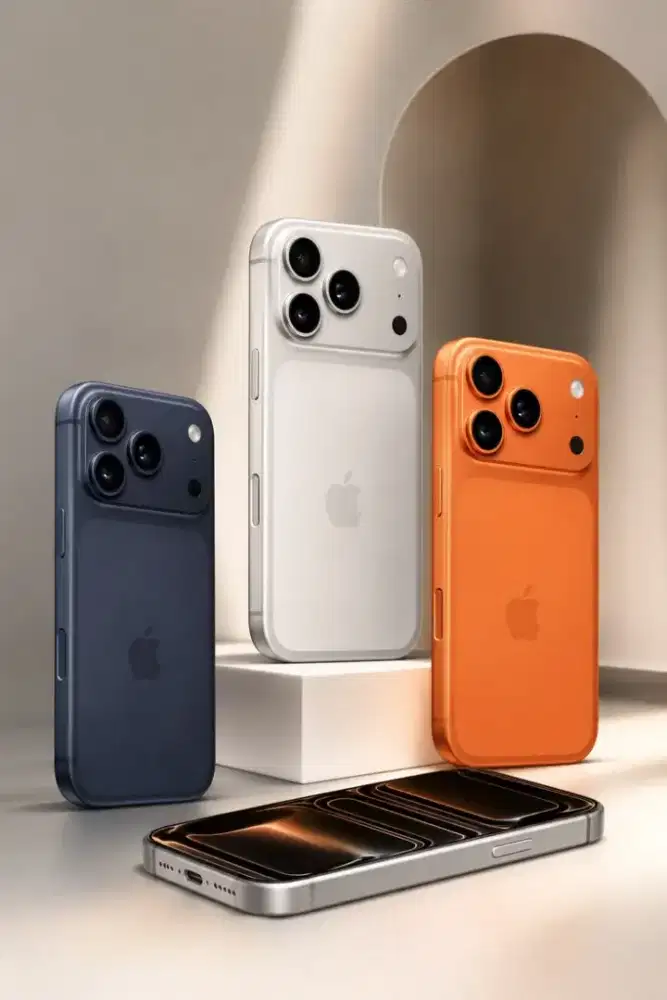 IPHONE 17 PRO 256GB READY PROMO TERBATAS