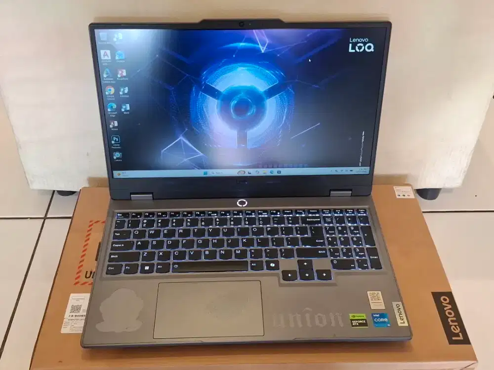 Lenovo LoQ/ i5 Gen 12/RTX 2050/20/512 GB