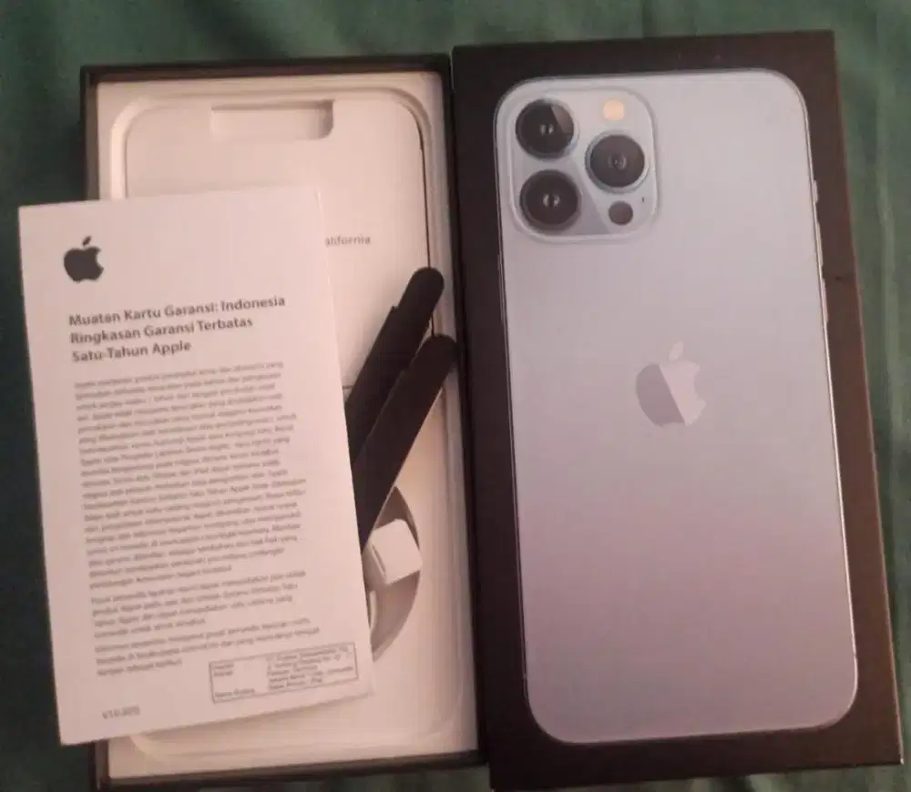 Iphone 13 promax. 128gb. Ibox