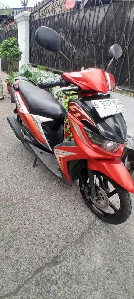 Bismillah jual yamaha soul gt thn 2014