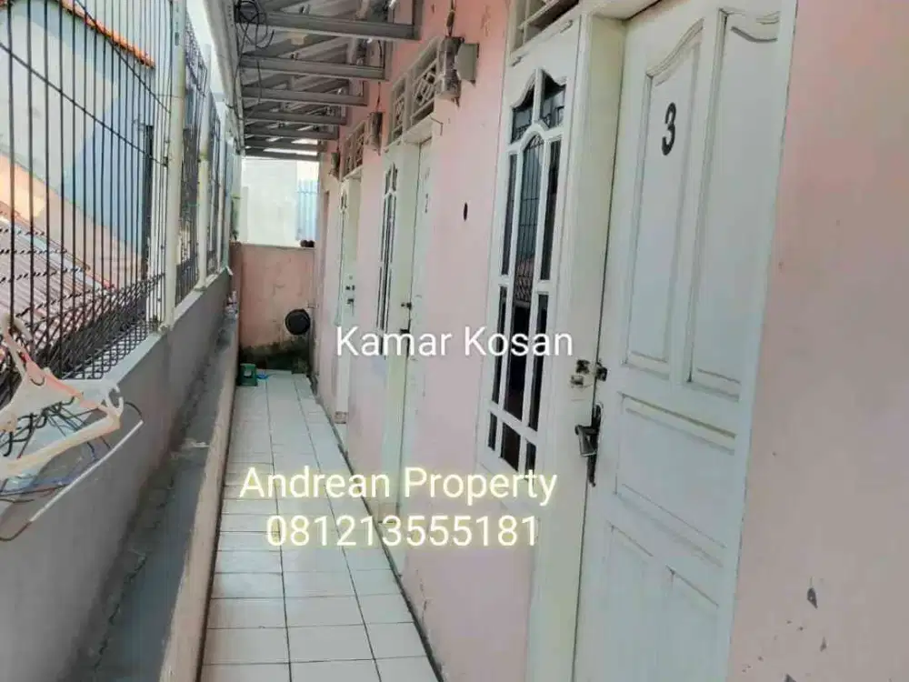 RUMAH+KOSAN 147m² SWASEMBADA TG PRIOK