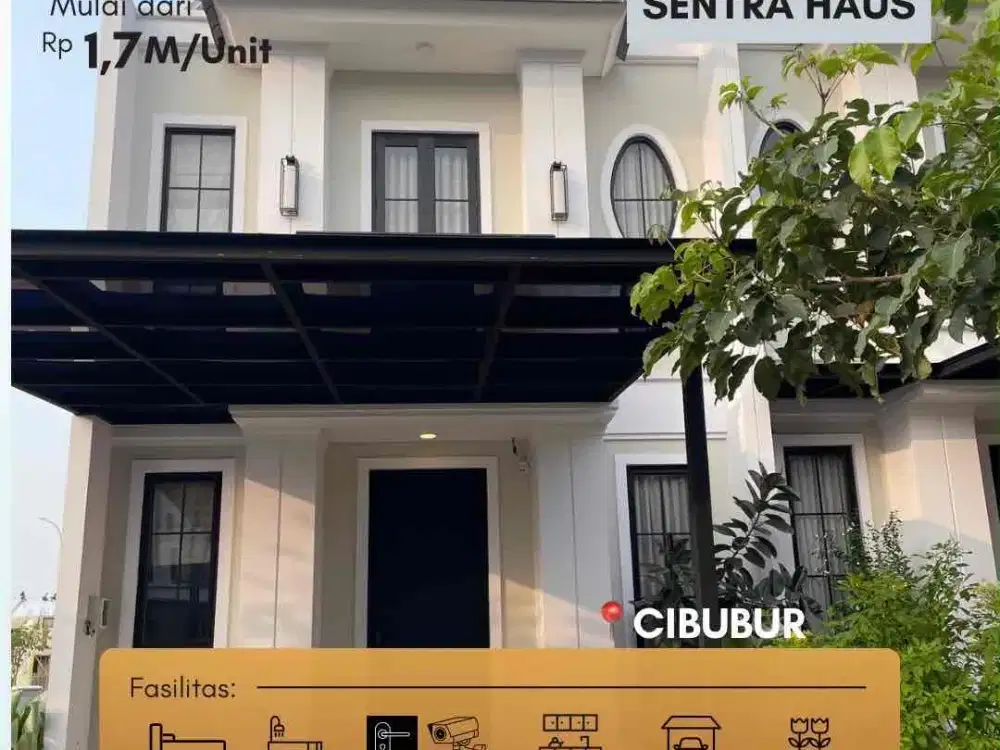rumah mewah murah di cibubur