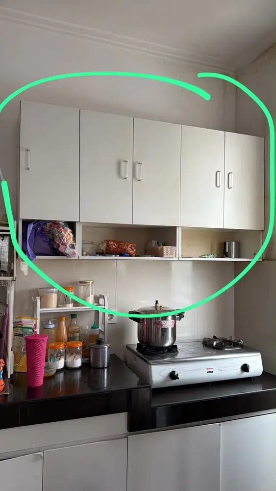 Lemari kitchen set