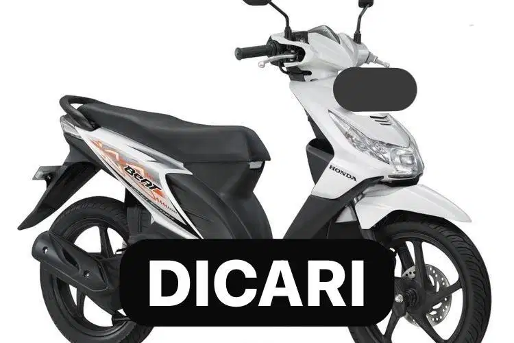 Di Cari Honda Beat 2009 Ke atas Beat Karbu 2011 Beat 2012 Beat 2008