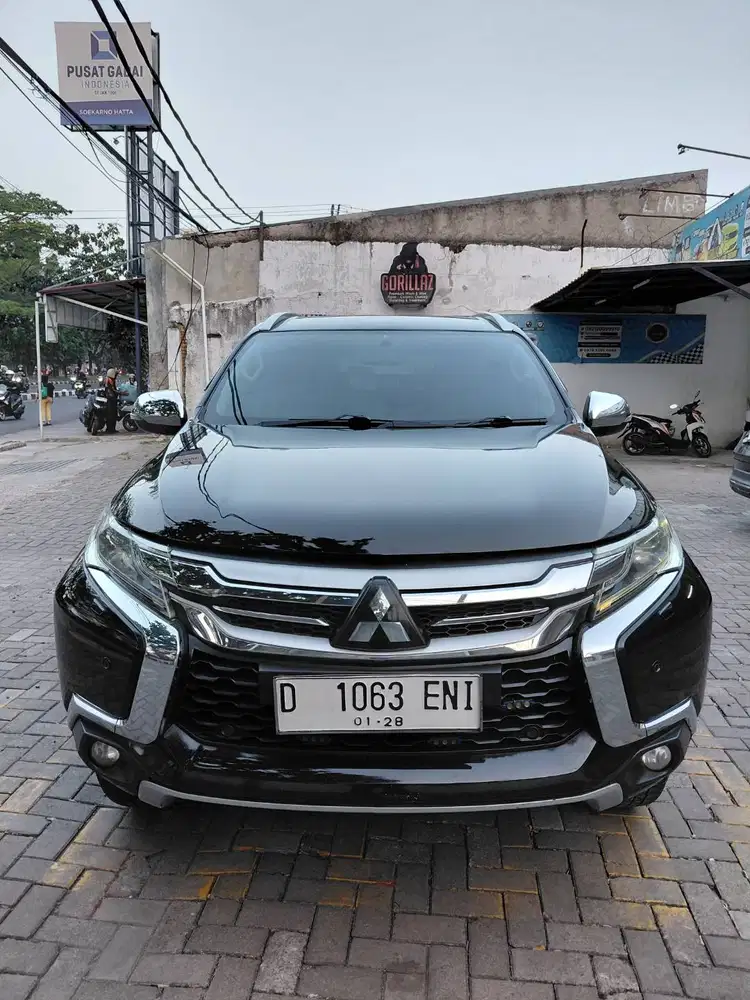 Dijual Pajero Sport Dakkar Ultimate Matic Diesel 2018