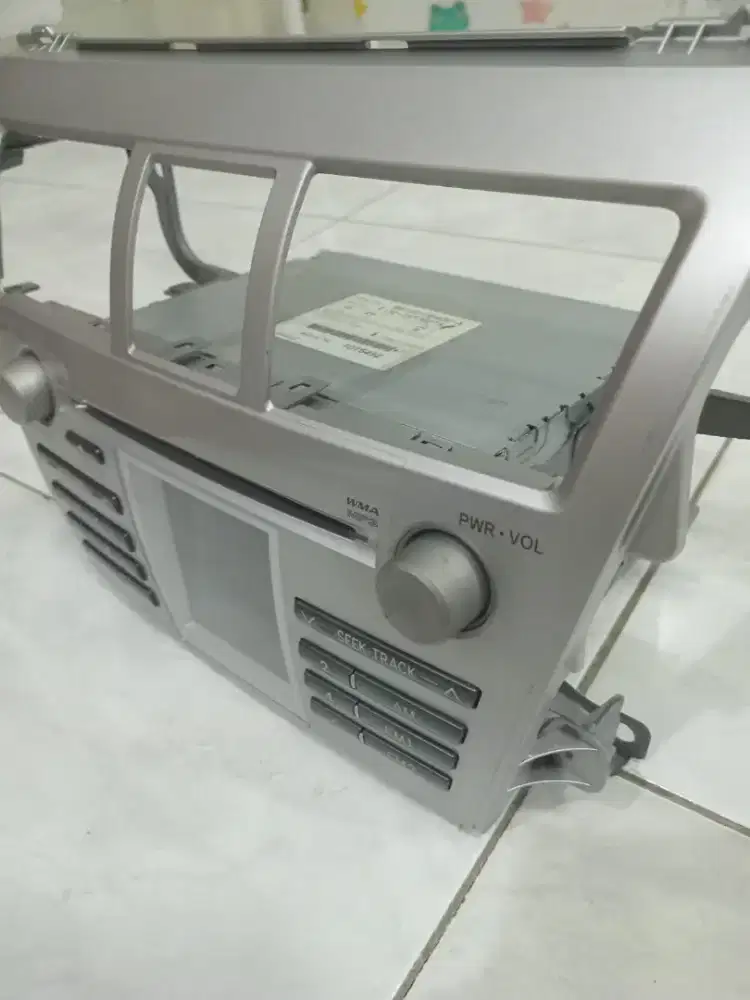 Headunit original vios G 2008 copotan