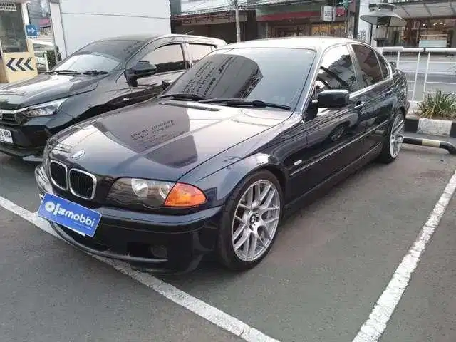 BMW 325i 2.5 E46 L6 Sedan Bensin AT 2001 Biru