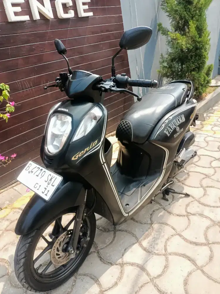 DIJUAL CEPAT HONDA GENIO FAMBOLUS CBS ISS