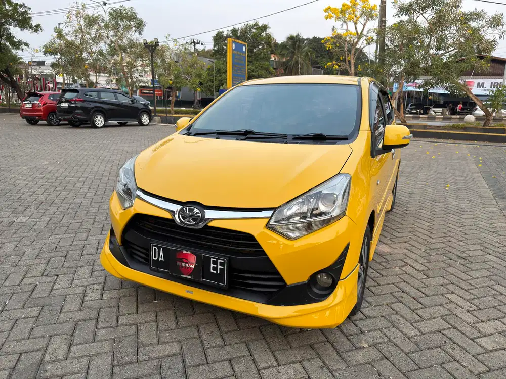 Toyota Agya TRDs 1.2 At 2017 Akhir