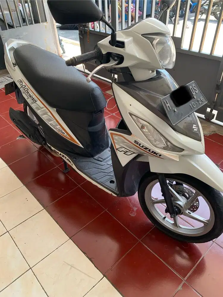 Suzuki Address mesin bandel empuk