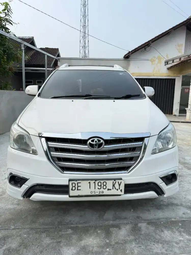 INNOVA V LUXURY MANUAL BENSIN