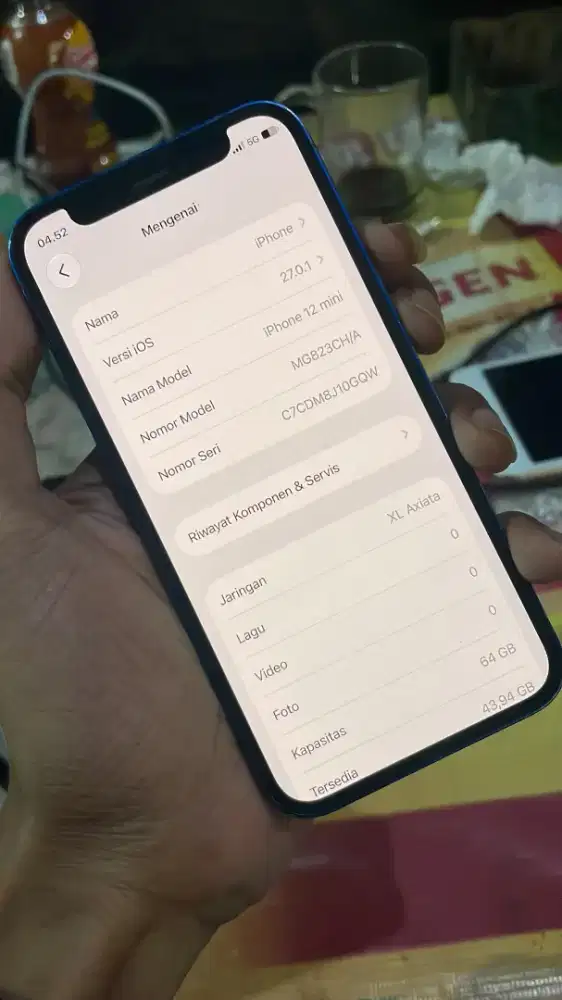 iPhone 12 mini  , all operator