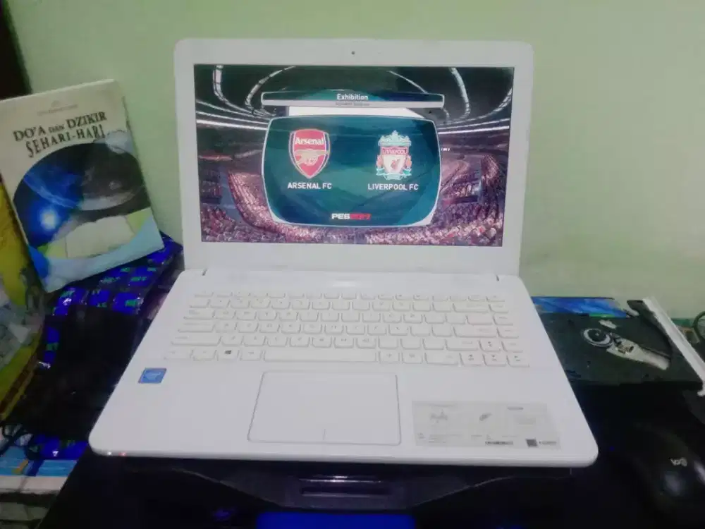 Laptop ASUS Slim + Ram 10 Gb + SSD 512 Gb + Batre Awet + Win 11