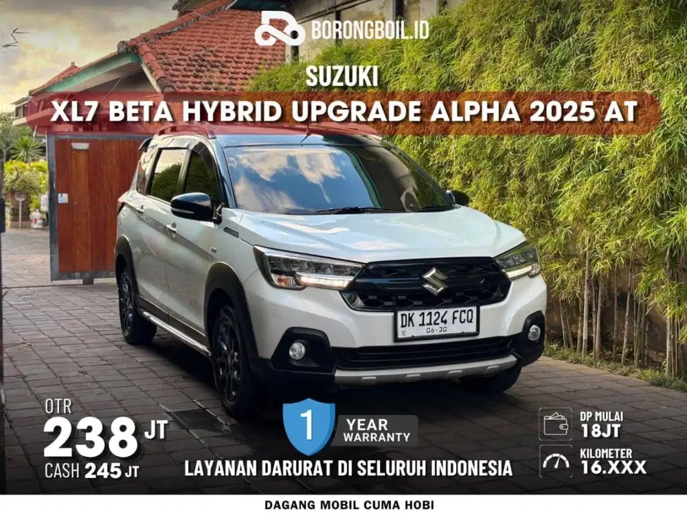 Suzuki XL7 Beta Hybrid (Upgrade Alpha) 2025 AT
