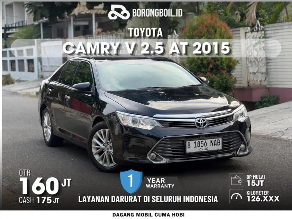 Toyota Camry V 2.5 AT 2015