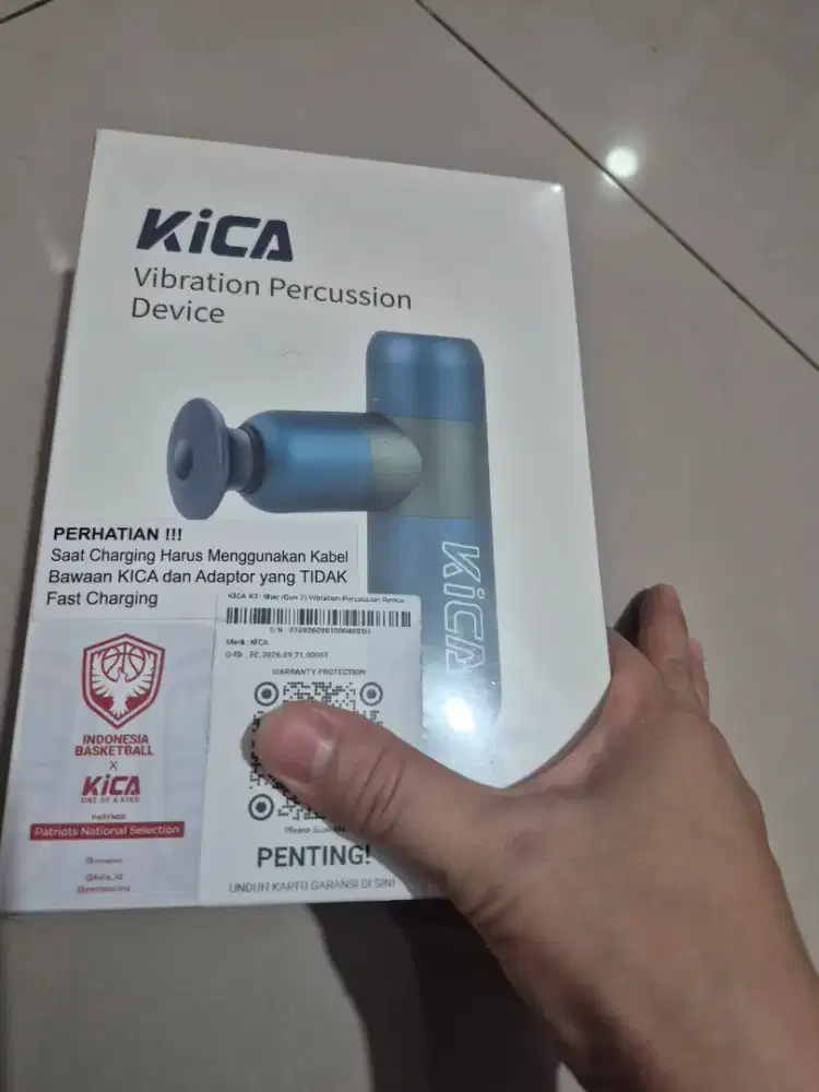 KiCA Vibration Percussion Device