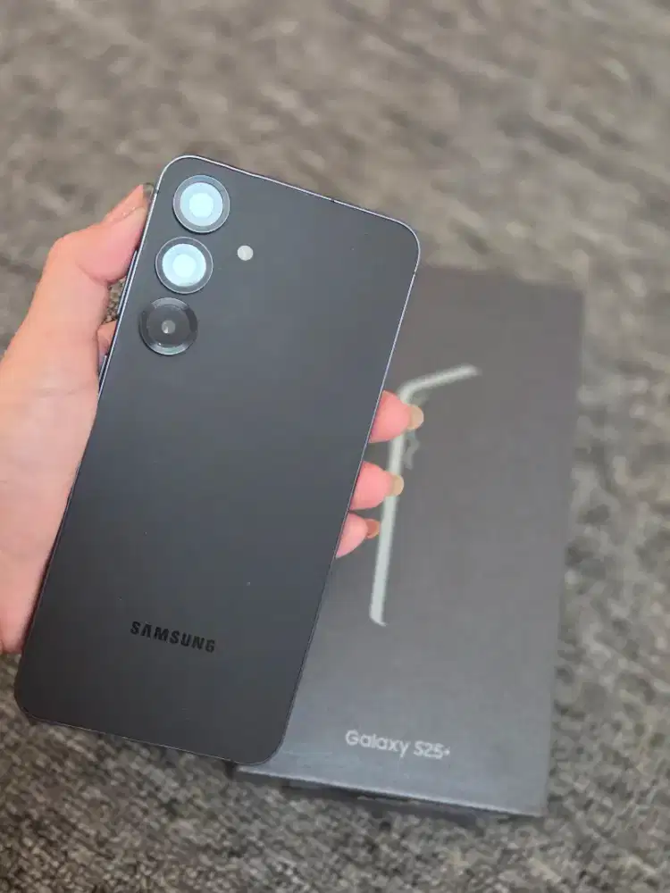 Samsung s25 plus 12/256 fulset Ori