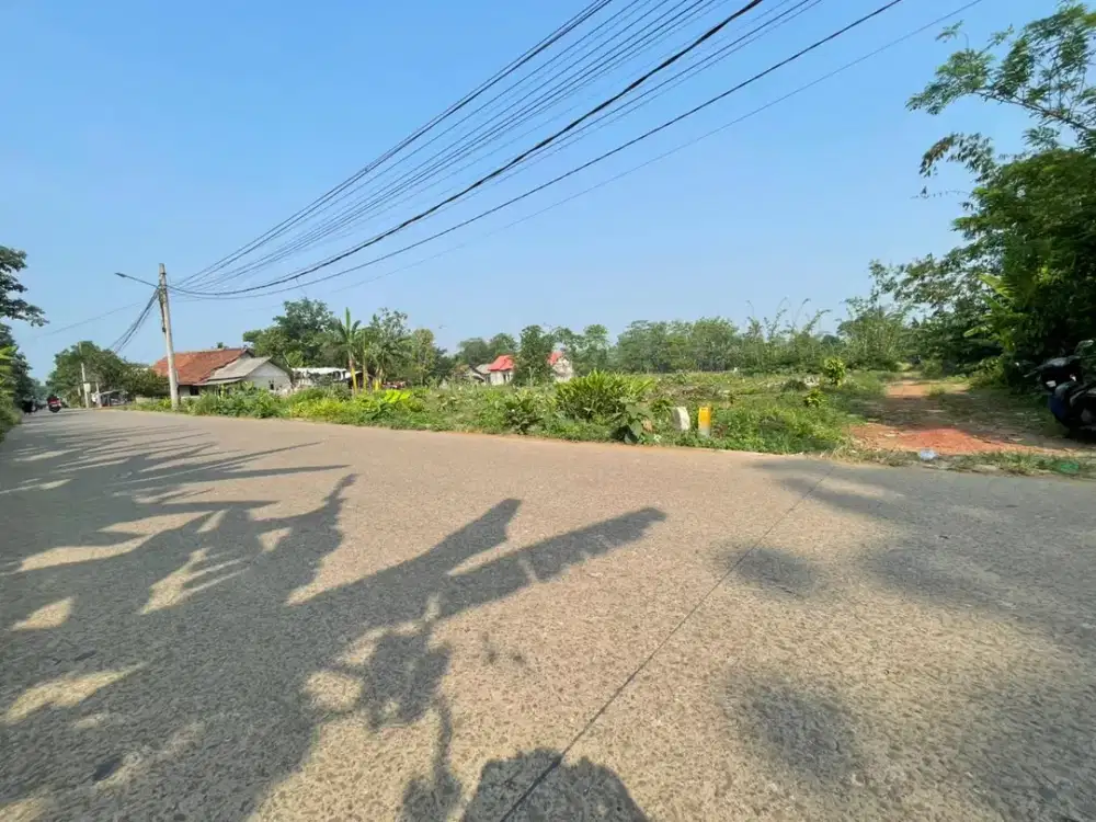 Jual Tanah Murah Cisauk - SHM - Cocok Invest/Hunian - Dekat Stasiun Jatake/Tol Legok