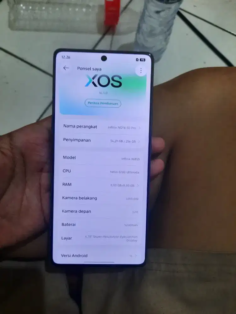 INFINIX NOTE 50 PRO