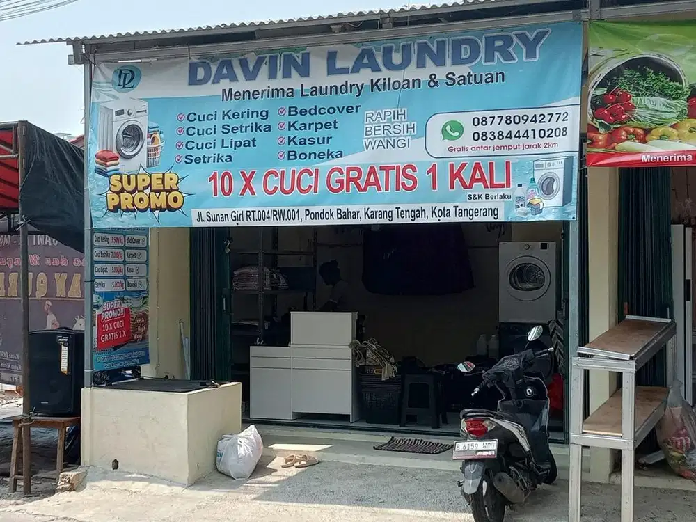 Lowongan kerja Laundry