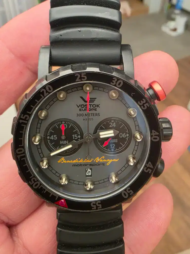 Vostok black edition SM 8850E/30