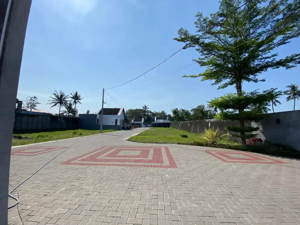 Tanah Siap Bangun dalam Cluster Perumahan Strategis, Murah Area Kampus dan Pakuwon Mall Jogja
