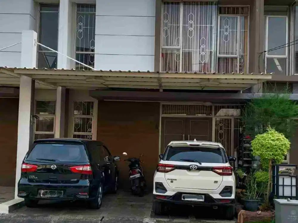 rumah siap huni 2 lantai cluster west manhattan grand duta city bekasi