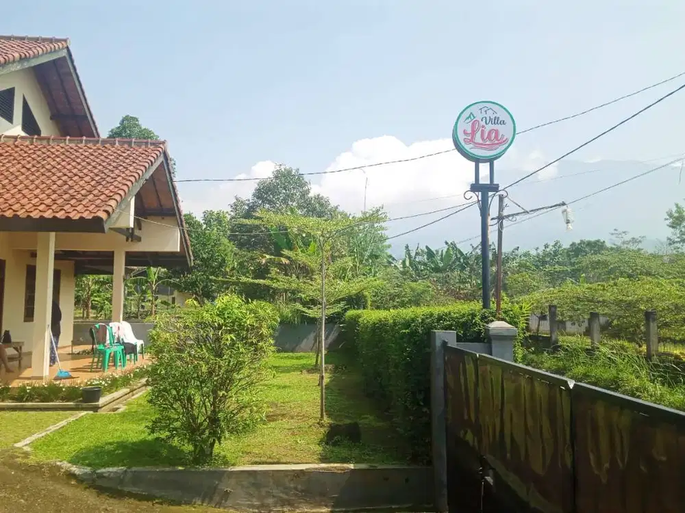 DIJUAL CEPAT VILLA LIA CIGOMBONG