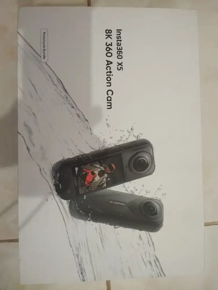 Insta 360 X5 bundle motorcyle