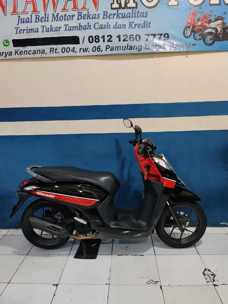 HONDA GENIO 2020