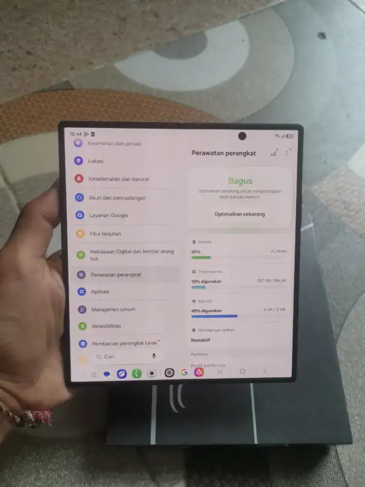 Samsung z fold 6 12/256