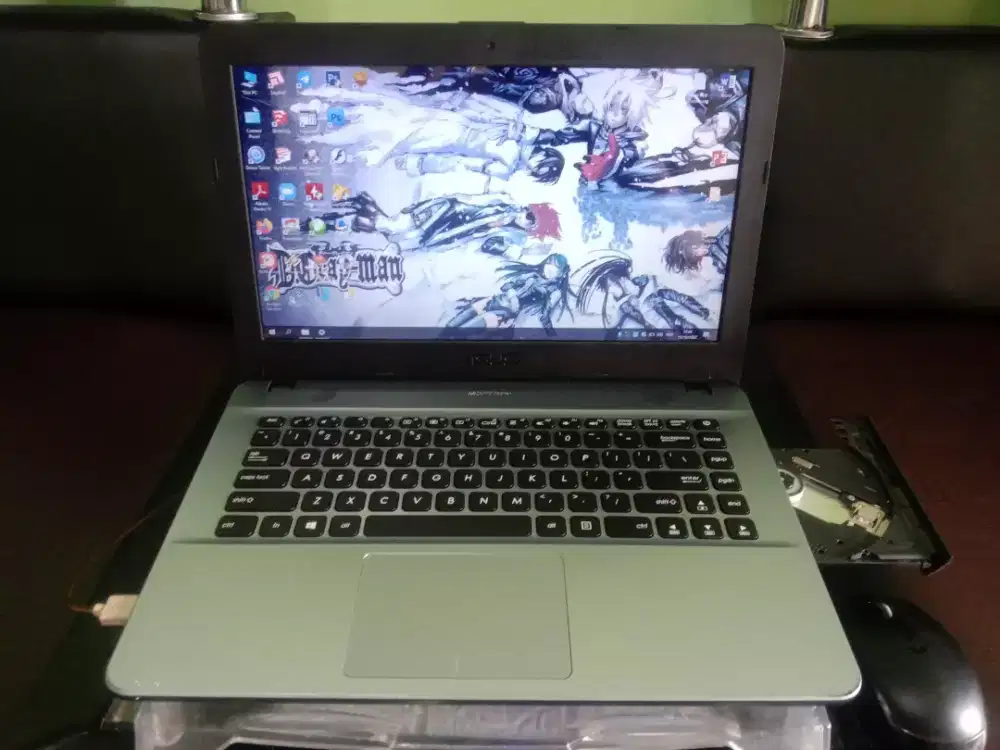 Laptop ASUS Slim + Ram 10 Gb + SSD 512 Gb + Batre Awet + Win 11 + Nego