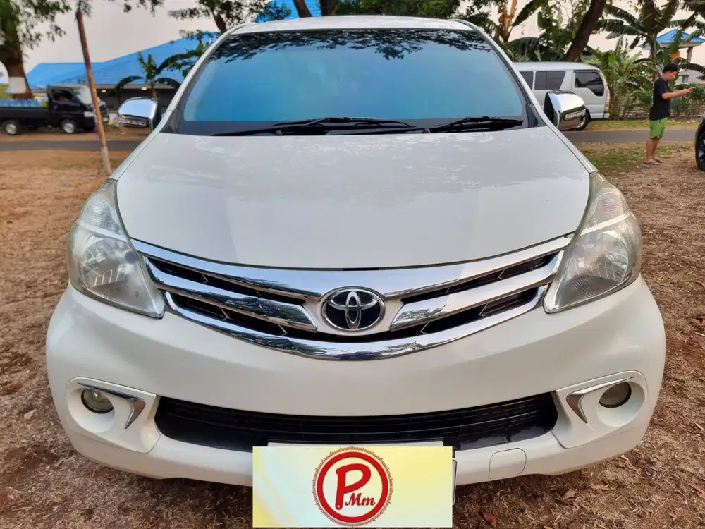 AVANZA G MATIC 2014 2013 TGN1 KM LOW FULL ORISINILAN MULUS SIAP PAKAI