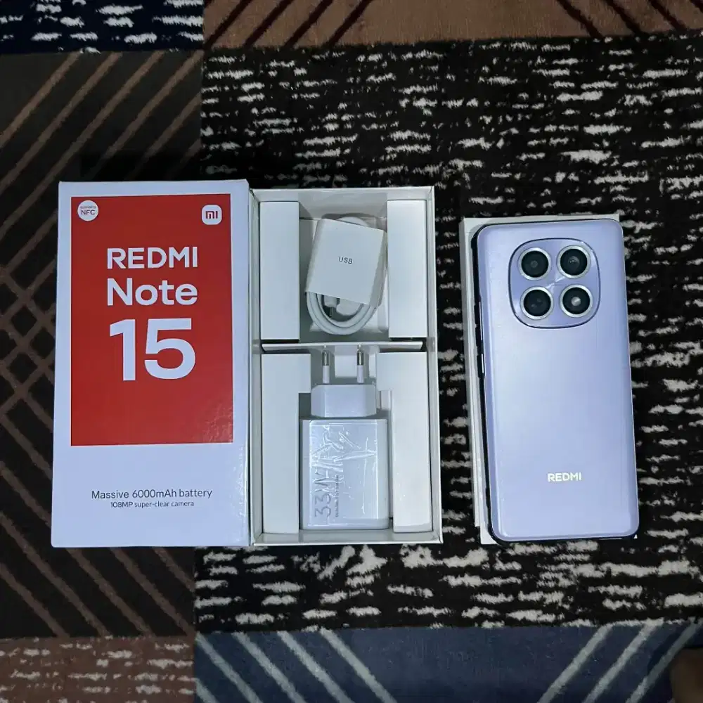 REDMI NOTE 15 8)256