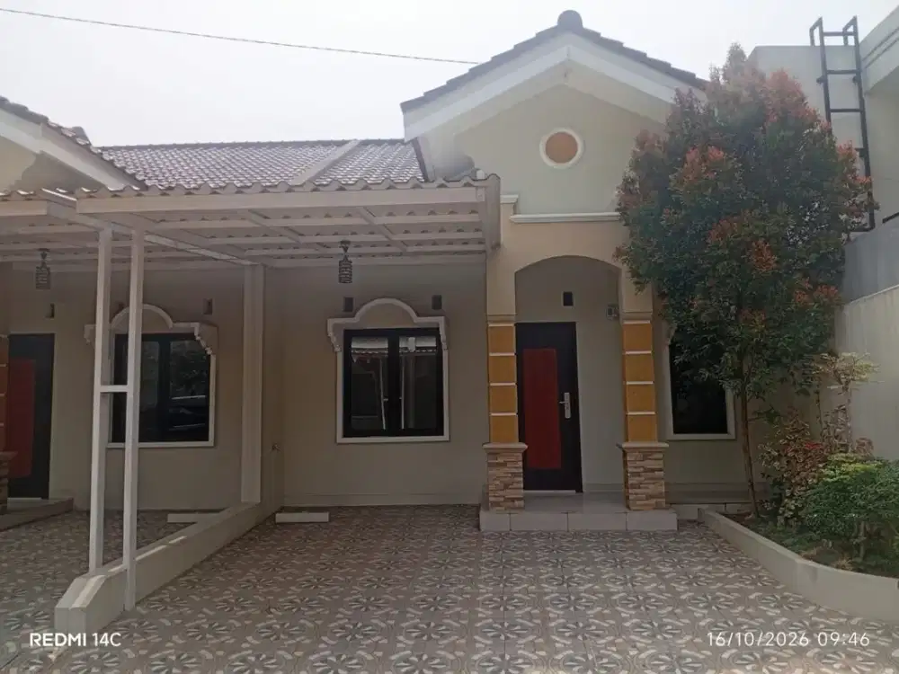 Dijual rumah siap huni di cluster di Jatiluhur Jatiasih Bekasi