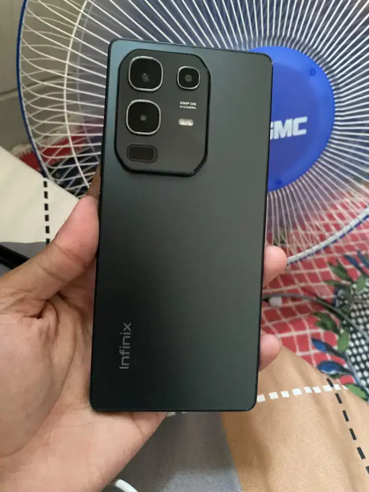 Infinix Note 50 NFC 256 GB Ram Full Set