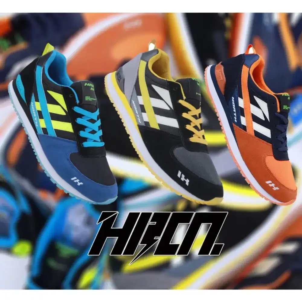Sepatu Distro HRCN original