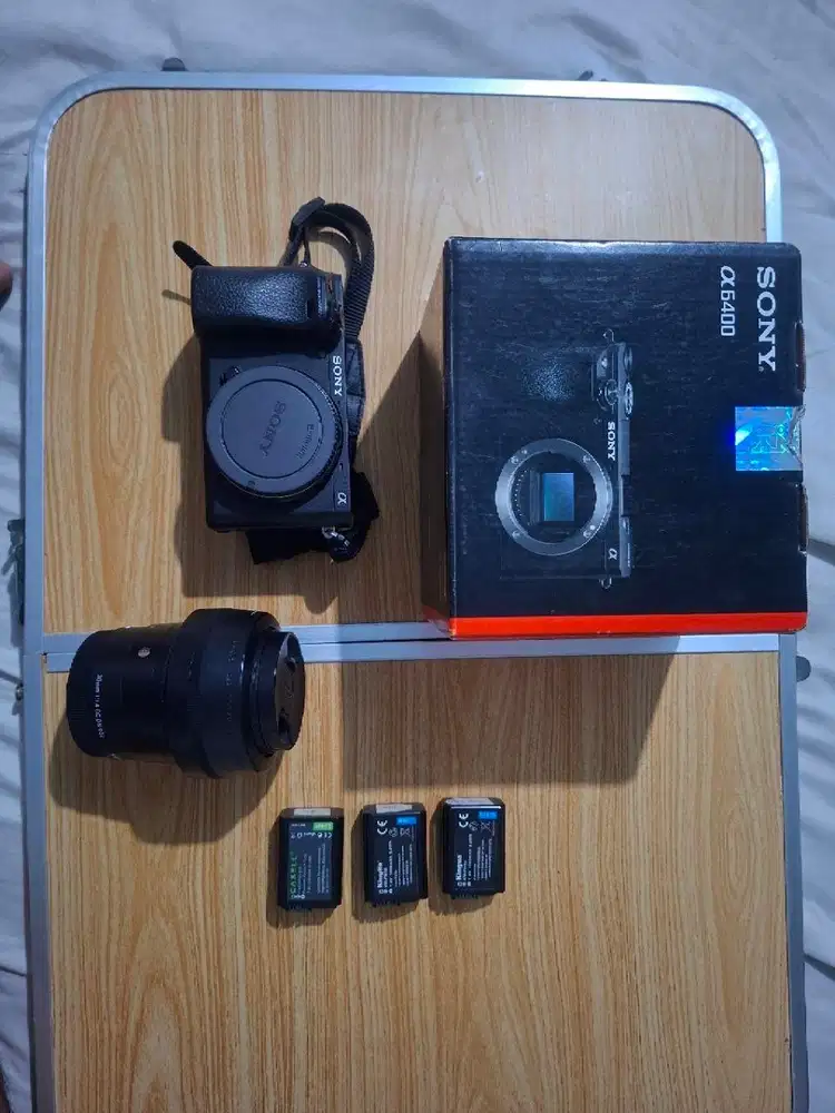 Sony A6400 + Lensa Sigma 30mm F1.4 DC DN for Sony E-Mount
