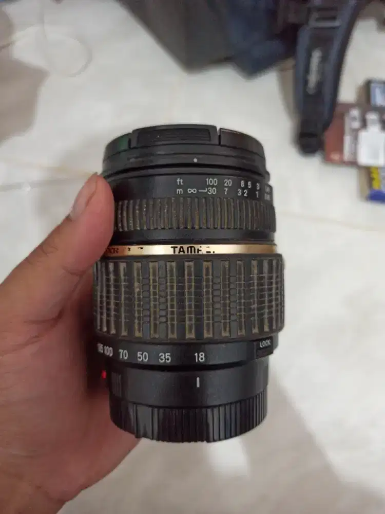 Tamron 18-200mm f3.5/f6.3 Sony AF/Minolta AF mount