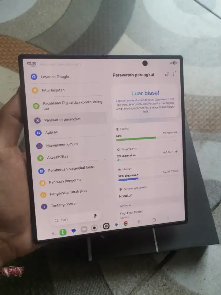 Samsung z fold 7 12/1tb