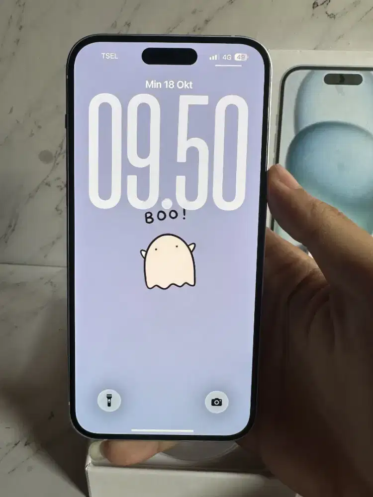iPhone 15 Plus 128Gb Blue All Operator, Fullset Mulus NoMinus
